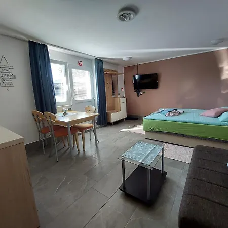 Lägenhet Apartma Zirovnik *