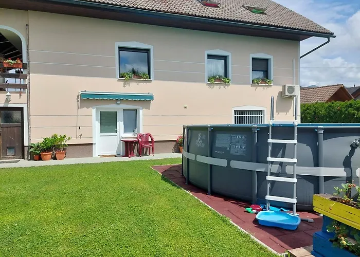 Lägenhet Apartma Zirovnik *